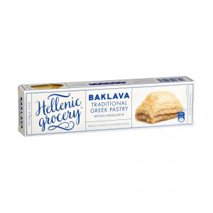 traditional greek sweet pastry baklava