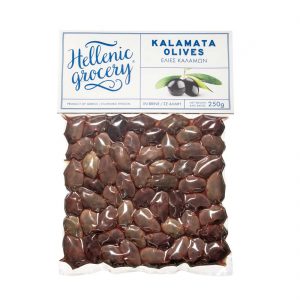 Kalamata olives in Vaccum
