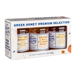 greek honey premium selection collection set