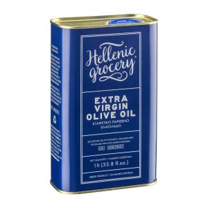 extra virgin olive oil blue tin big