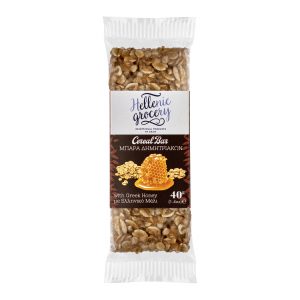Cereal Bar with Greek honey