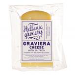 graviera gruyere cheese with saffron