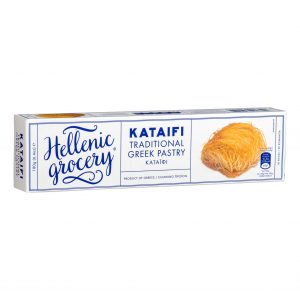 Traditional greek pastry kataifi